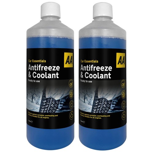 Antifreeze and coolant - and, x
