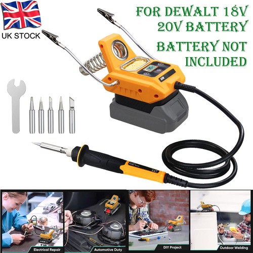 For dewalt 18v 20v battery - for,
