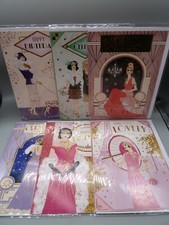 6 ART DECO BIRTHDAY CARDS