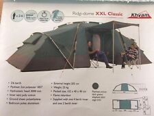 Khyam Classic XXL 8-Person Tent (only used twice)