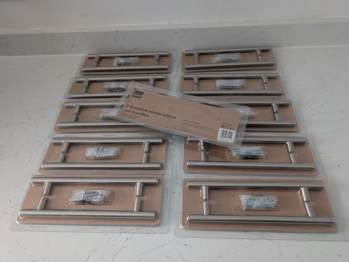 Packs x2 brushed - b&q,