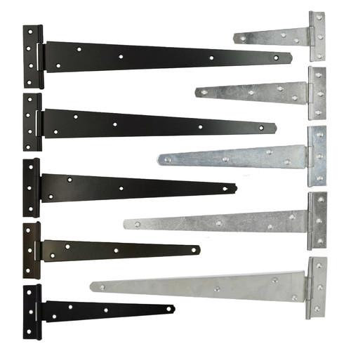 Tee hinges med duty t - -,