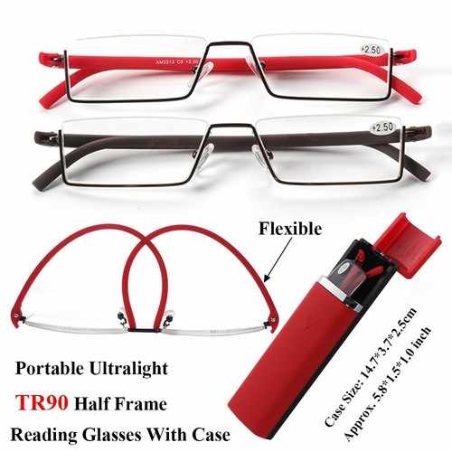 Fasion tr90 semi rimless - fasion,