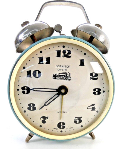 Wind alarm clock serkisof - alarm,