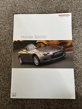 HONDA S2000 BROCHURE June 2002 Issue