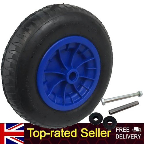 Wheelbarrow wheel 80 - 16", 4.80-8