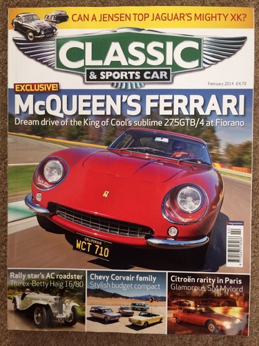 Classic sports car february - classic,