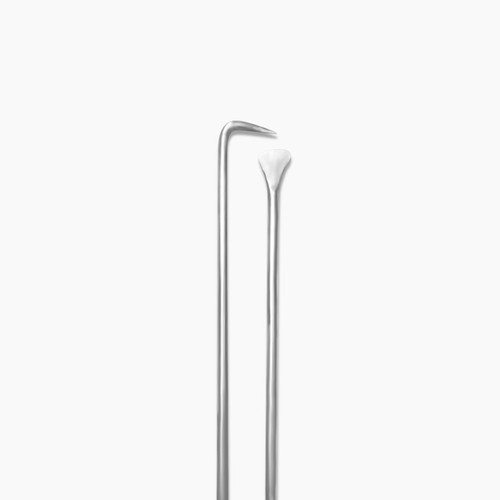 Tandoori naan hook and scraper - tandoori,