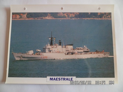 1981 master warships card - master,