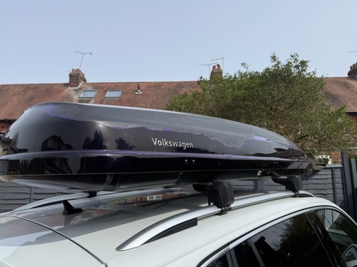Genuine roof box comfort - genuine,