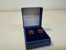 Vintage Gold Tone Stud