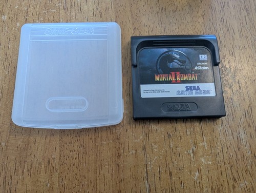 Mortal kombat sega game - mortal, ii