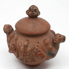 Red Clay Terracotta Pot 14"