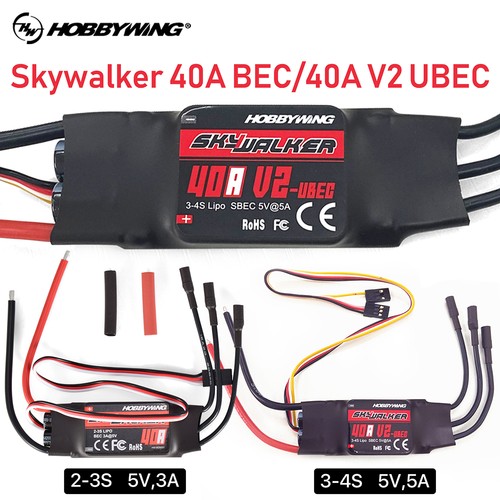 Hobbywing brushless esc 40a - brushless,