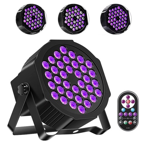 72w black light 395nm with - black,