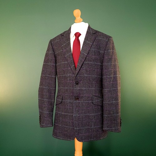 Duchamp london tweed blazer - london,