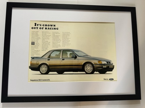 New framed ford sierra - new,
