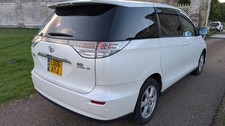 Toyota Estima Hybrid Bi-Fuel 8-seater E-Four G. Self parking 4 wheel drive LPG