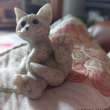 Quarry Critters Clyde Cat Second Nature Design 2000 