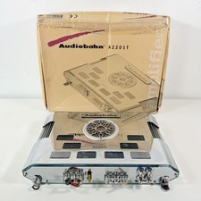 Audiobahn A2201T Amplifier