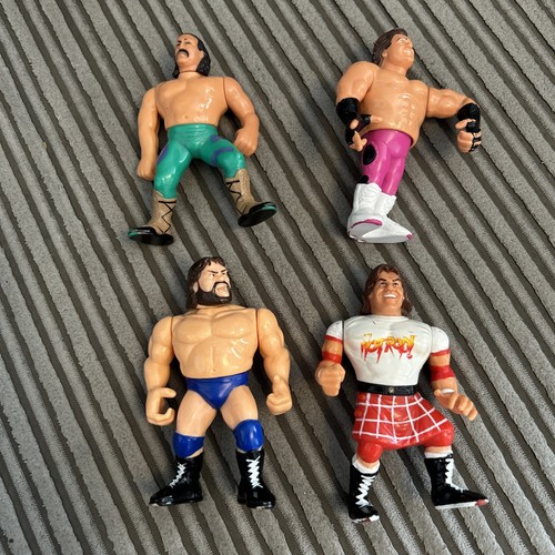 Hasbro wwf wwe vintage - wwf/wwe, figures