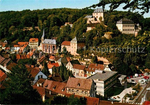 Blankenheim ahr blick - auf, ort