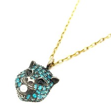 Gucci Pendant Necklace Gold X