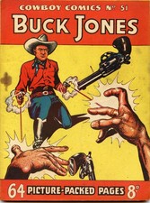 COWBOY COMICS # 51
