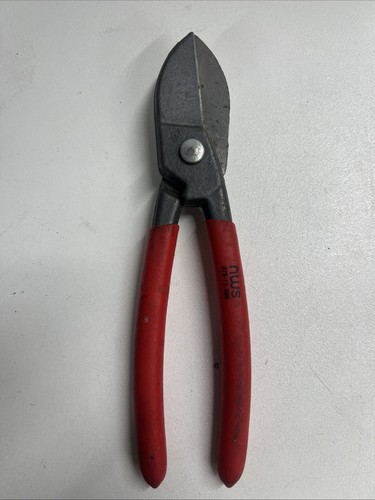 Straight cut tin snips - cut,