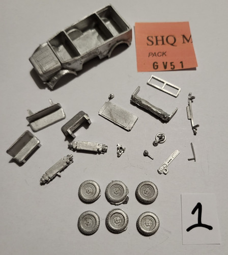 Shq miniatures 1 76th - miniatures, gv-51