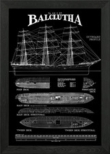Ship balclutha blueprint - balclutha,