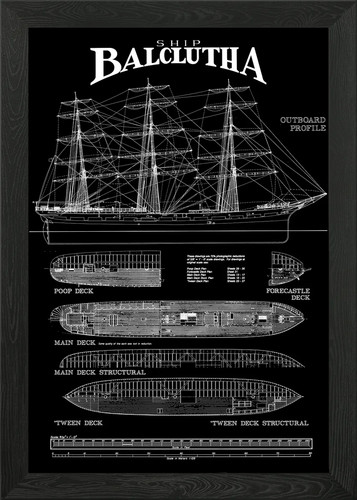 Ship balclutha blueprint - balclutha,