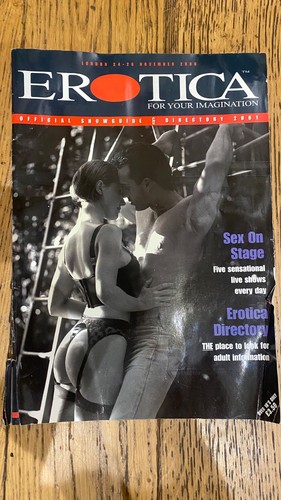 2001 erotica official - official, show