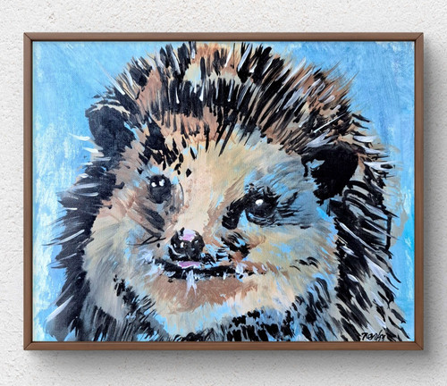 Original acrylic 11x14 - original,