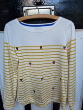 Joules Women's Striped  Top