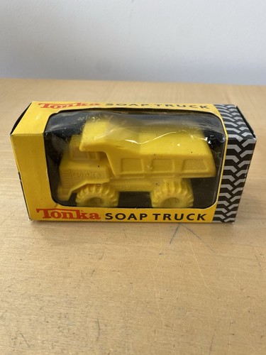 Tonka tough soap - soap, truck