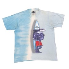 Maui & Sons graphic tee surf design mens size small