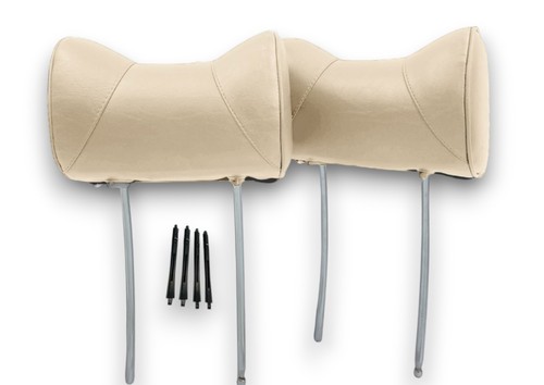 Front headrests with - headrests,