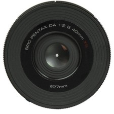 Pentax DA 40mm f/2.8 XS Lens