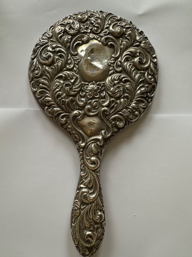 Old antique solid silver - antique,
