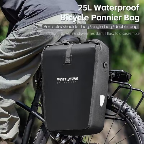 West biking 25l - west, waterproof