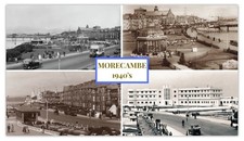 Fridge Magnet Morecambe