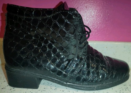 Pavers ankle boots comfort