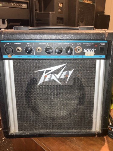 Peavey solo 15w - peavey, guitar