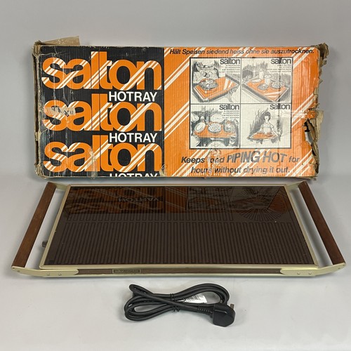 Vintage salton hotray - salton,