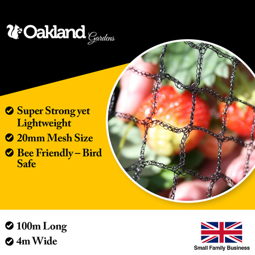 100m wide bird netting - x,