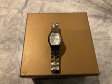 AMADEUS 50m quartz water resistant stainless steel bracelet wrist watch AM00255