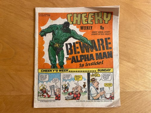 Cheeky weekly comic 3rd march - weekly,