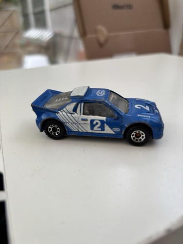 Matchbox ford rs200 model - matchbox,