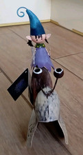 Petal Pixie On Snail Fairy Garden Ornament Metal Fountasia World Of Make Believe